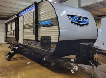 Used 2021 Forest River Salem 27RE available in Madison, Ohio