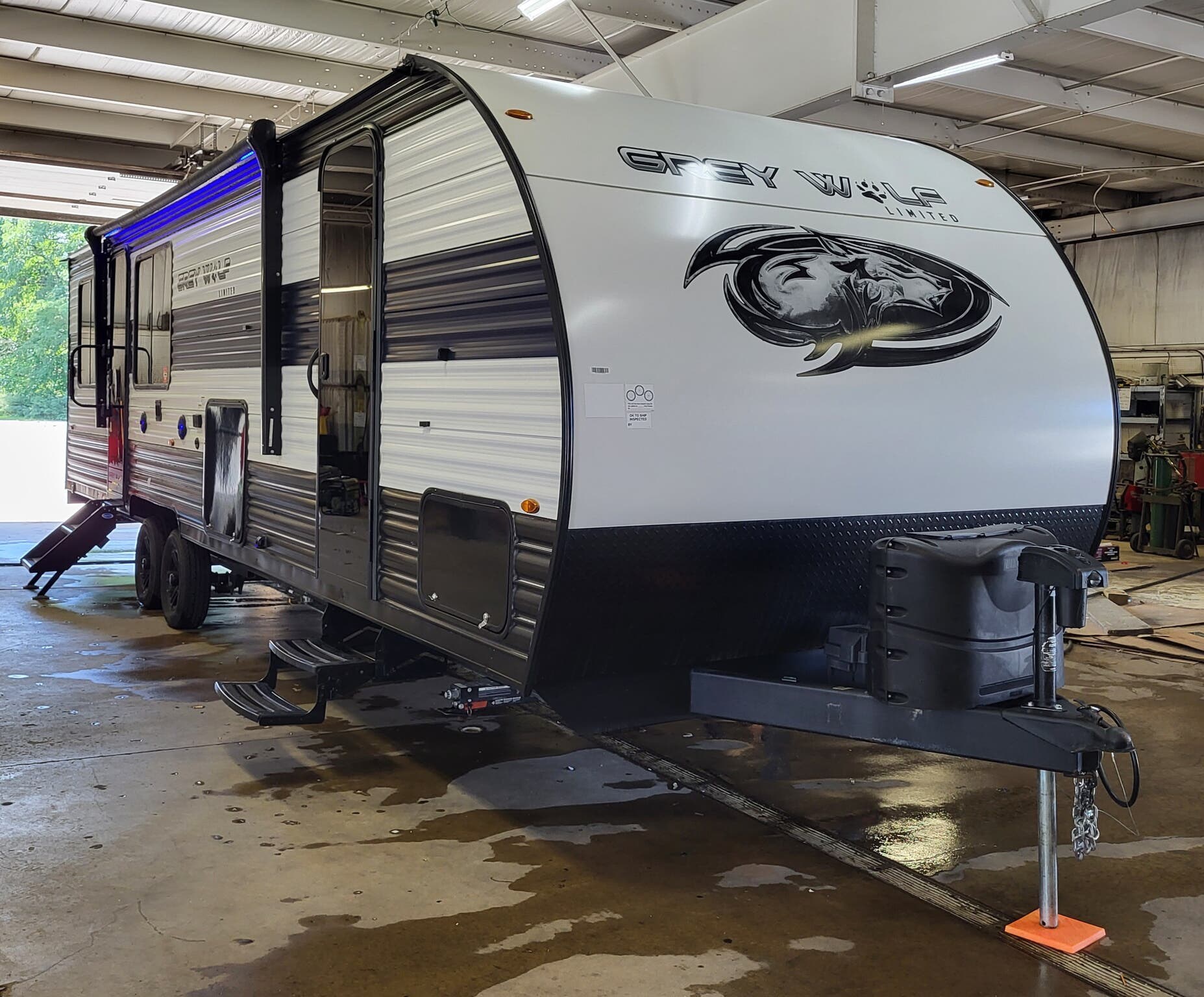 Used 2023 Forest River Grey Wolf 26MBRR available in Madison, Ohio