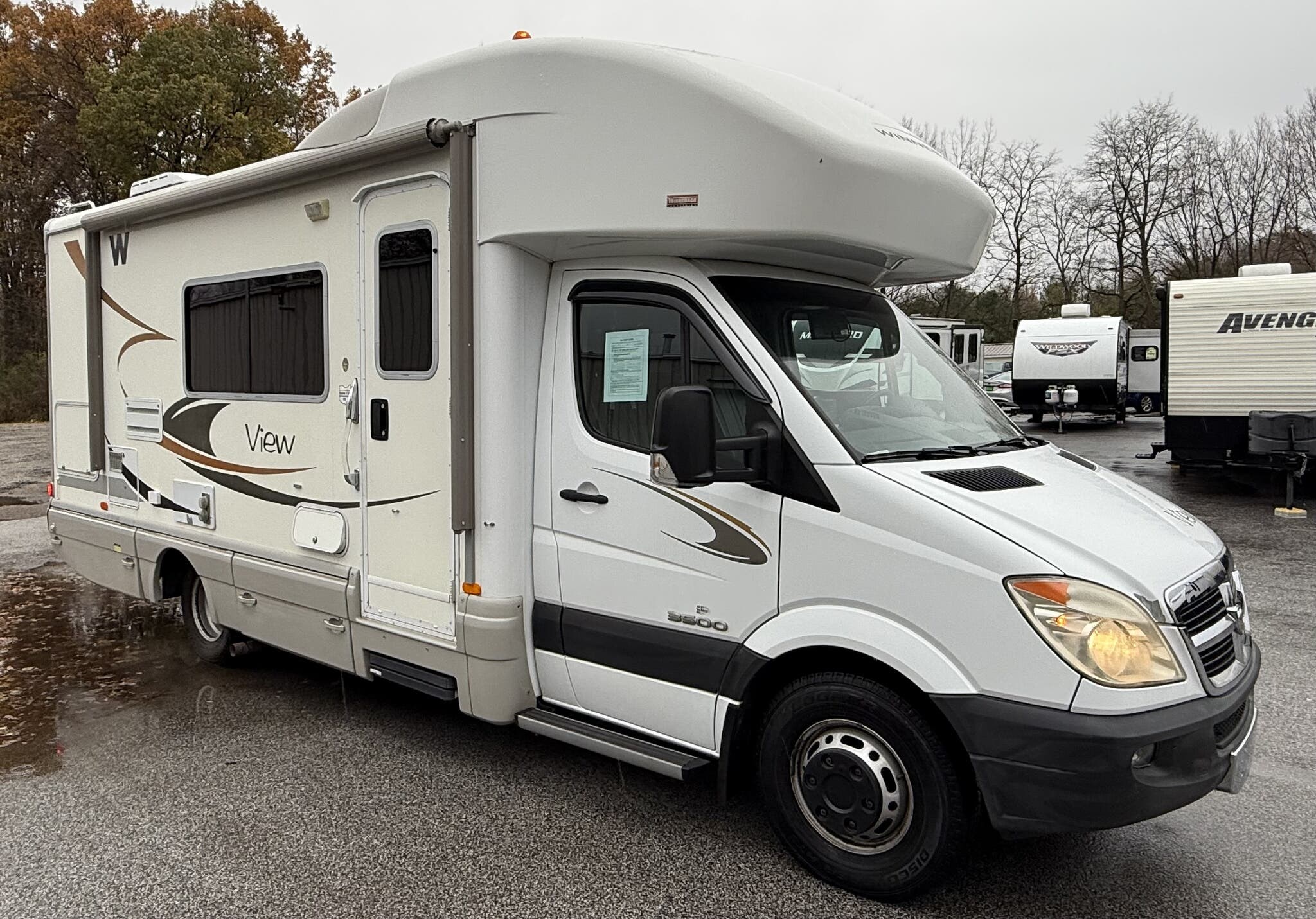 Used 2008 Winnebago View 24H available in Madison, Ohio