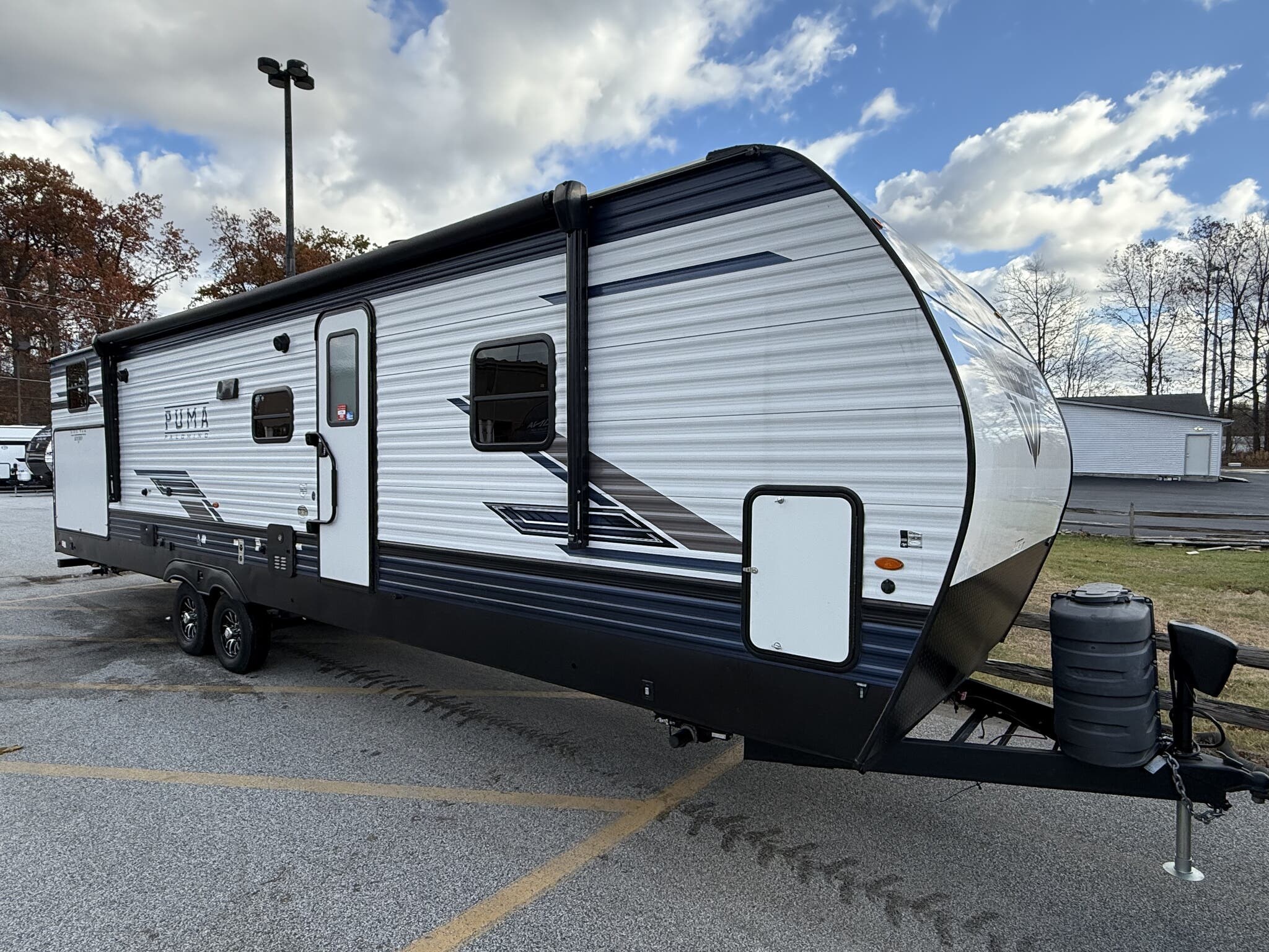 Used 2024 Forest River Puma 32bfq available in Madison, Ohio