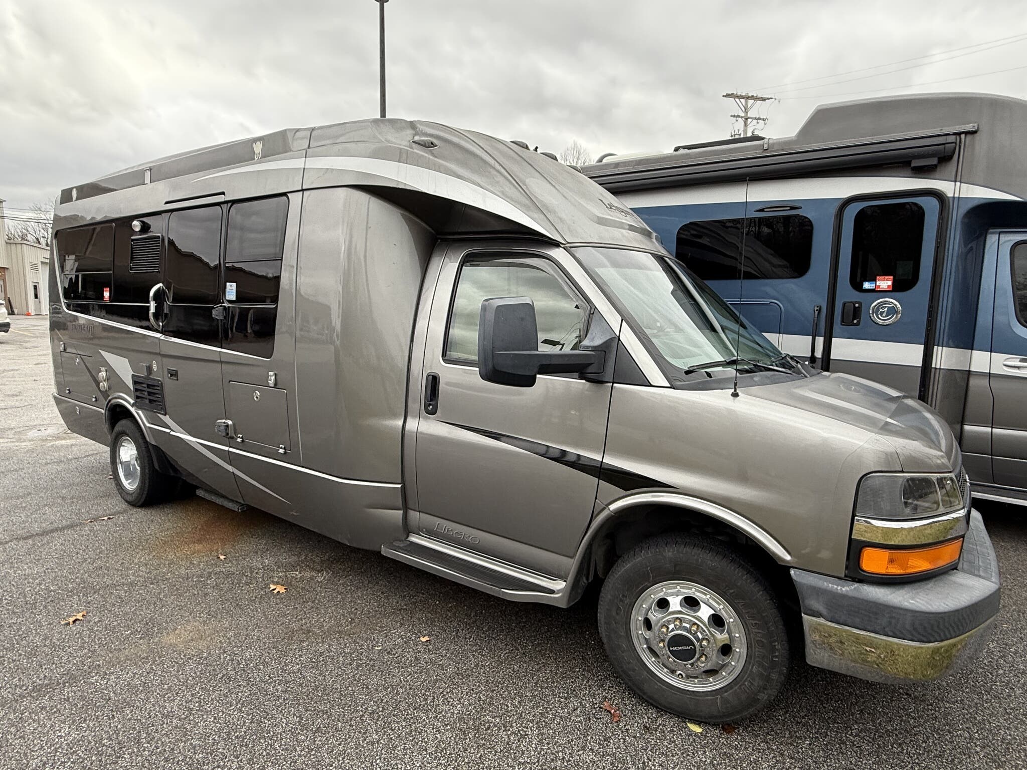 Used 2010 Leisure Travel Freedom II LIBERO available in Madison, Ohio