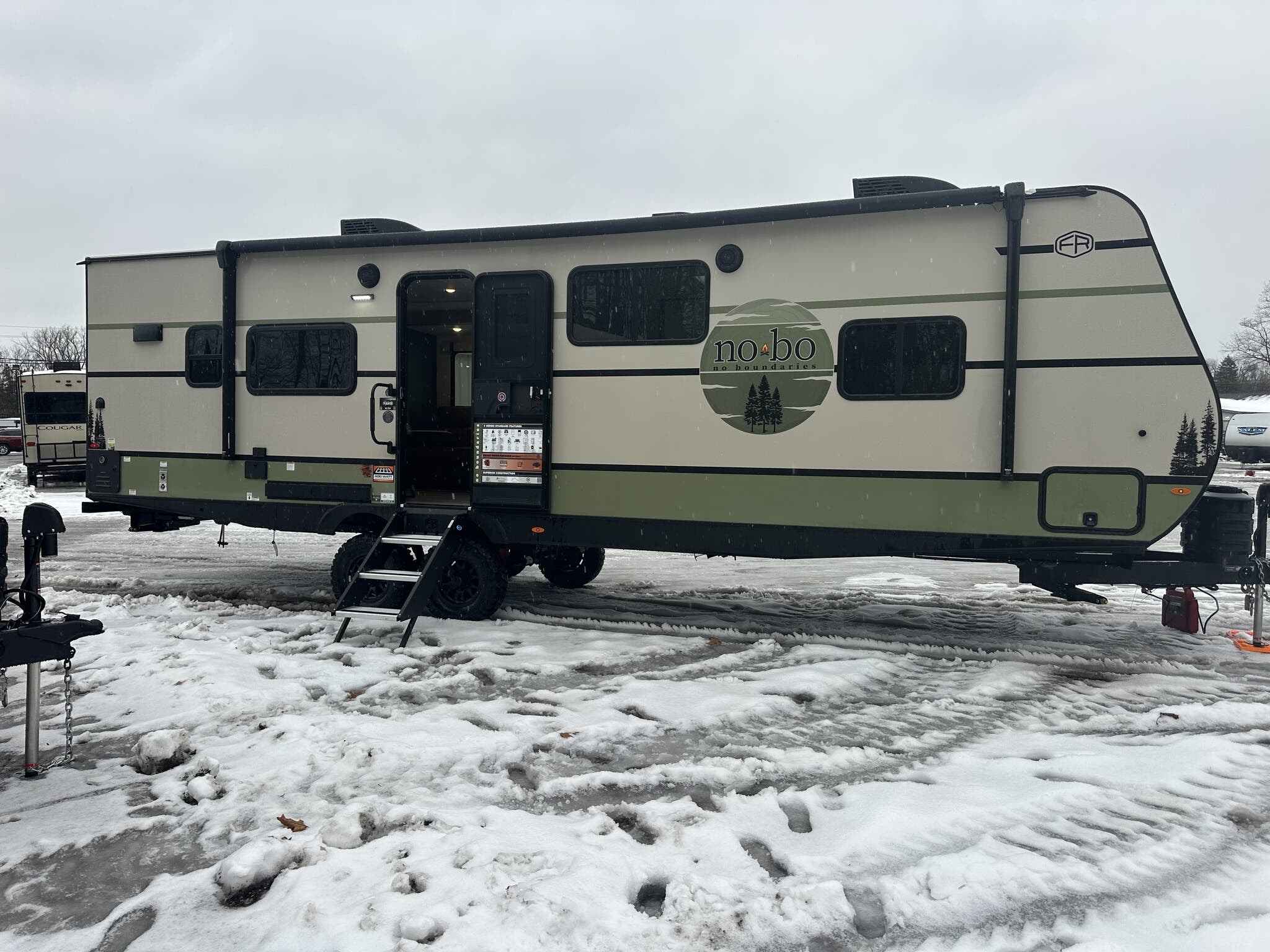 New 2026 Forest River No Boundaries Beast Mode  available in Madison, Ohio