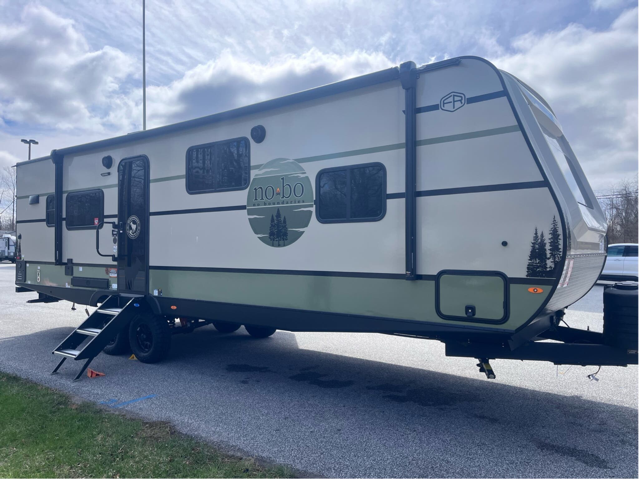 New 2026 Forest River No Boundaries Beast Mode NB20.8 available in Madison, Ohio