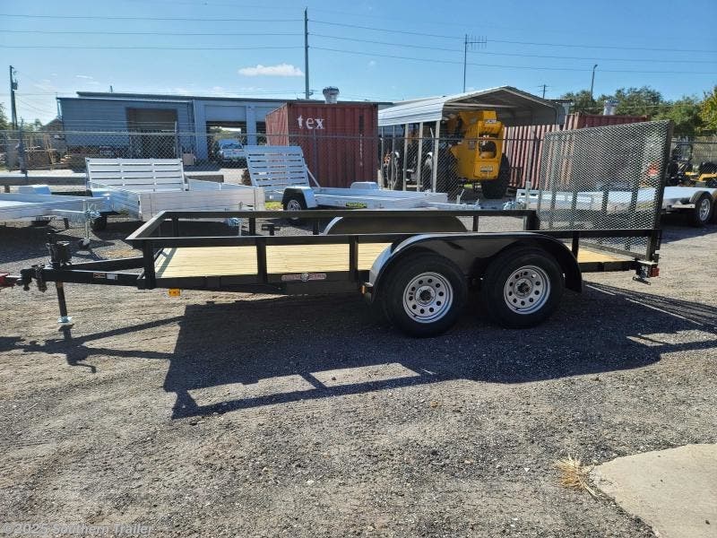 6x14 Utility Trailer for sale New Currahee 76X14 Tandem Axle
