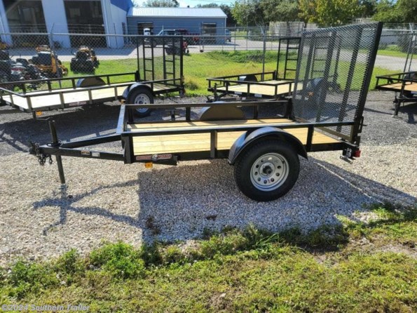 2022 Currahee 5X8 Single Axle Utility Trailer available in Englewood, FL
