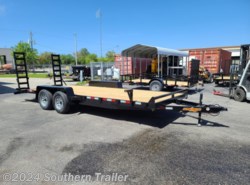 2022 Down 2 Earth 82X20 Flatbed Equipment Trailer Channel Frame 7K C
