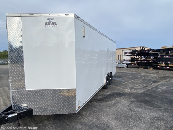 2022 Anvil 8.5X20 Extra Tall Enclosed Cargo Trailer available in Englewood, FL
