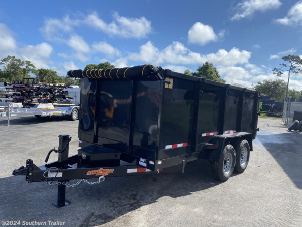 2022 Down 2 Earth 14' Tall Sided Dump Trailer 14K LB GVWR available in Englewood, FL