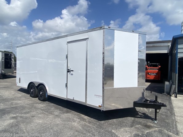 2022 Anvil 8.5X20 Enclosed Cargo Trailer Extra Tall available in Englewood, FL