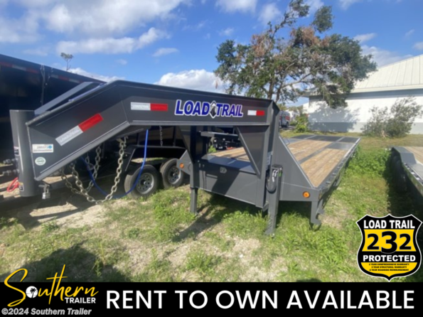 2023 Load Trail 102X32 Gooseneck Hydraulic Dovetail Trailer 24K LB available in Englewood, FL