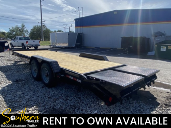 2023 Liberty 83X20 Flatbed Equipment Trailer 16K LB GVWR available in Englewood, FL