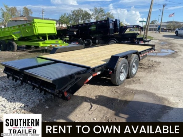 2023 Liberty 83X22 Flatbed Equipment Trailer 16K LB GVWR available in Englewood, FL