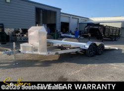 2024 Aluma 8220H Tilt Anniversary 20' Aluminum Tiltbed Car Hauler Trailer 9990 LB GV