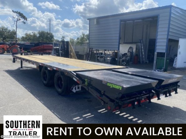 2023 Load Trail 102X30 Low Pro Deckover Equipment Trailer 24K GVWR available in Englewood, FL