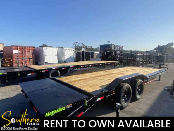 2024 Load Trail CH 102" x 24' Tandem Axle Equipment Trailer available in Englewood, FL