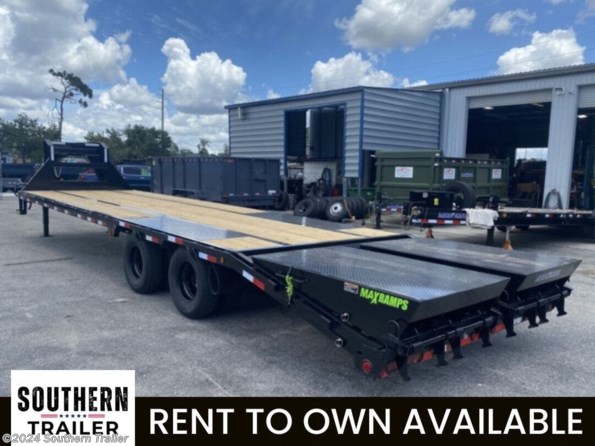 2024 Load Trail GP 102X32 Low Pro Gooseneck Flatbed 24K GVWR available in Englewood, FL