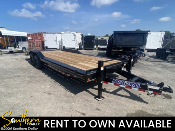 2024 Load Trail CH 102" x 24' Tandem Axle Equipment Trailer available in Englewood, FL