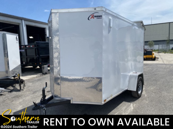 2023 Xtreme 6X10 Enclosed Cargo Trailer available in Englewood, FL