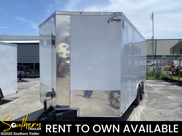 2023 Xtreme 8.5X16 Enclosed Cargo Trailer 9990 GVWR available in Englewood, FL