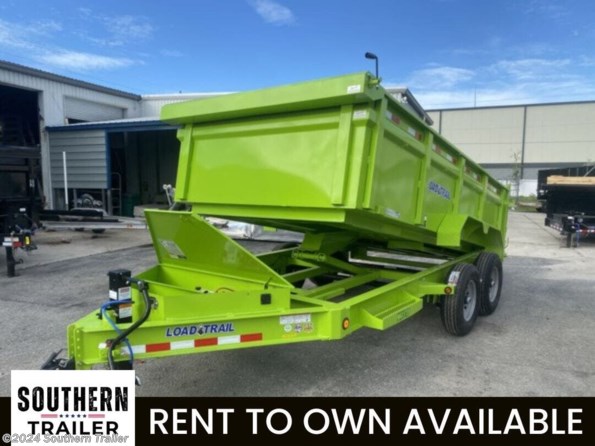 2024 Load Trail DL 83X14X3 High Side Dump Trailer 14K GVWR available in Englewood, FL