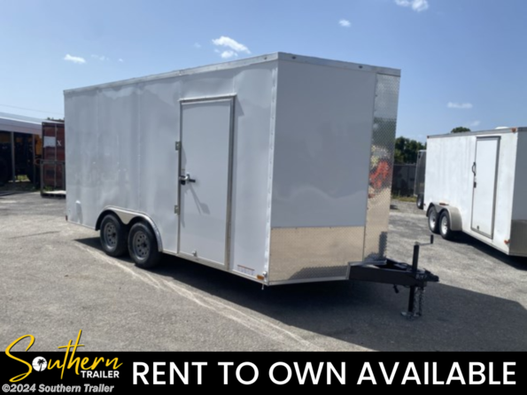 2024 Xtreme 8.5X16 Enclosed Cargo Trailer 7K GVWR available in Englewood, FL