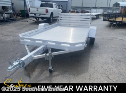 2024 Aluma 7712H-S-BT 77X12 Aluminum Utility Trailer ATV UTV