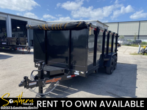 2024 Down 2 Earth 16' Tall Sided Dump Trailer 14K LB GVWR available in Englewood, FL