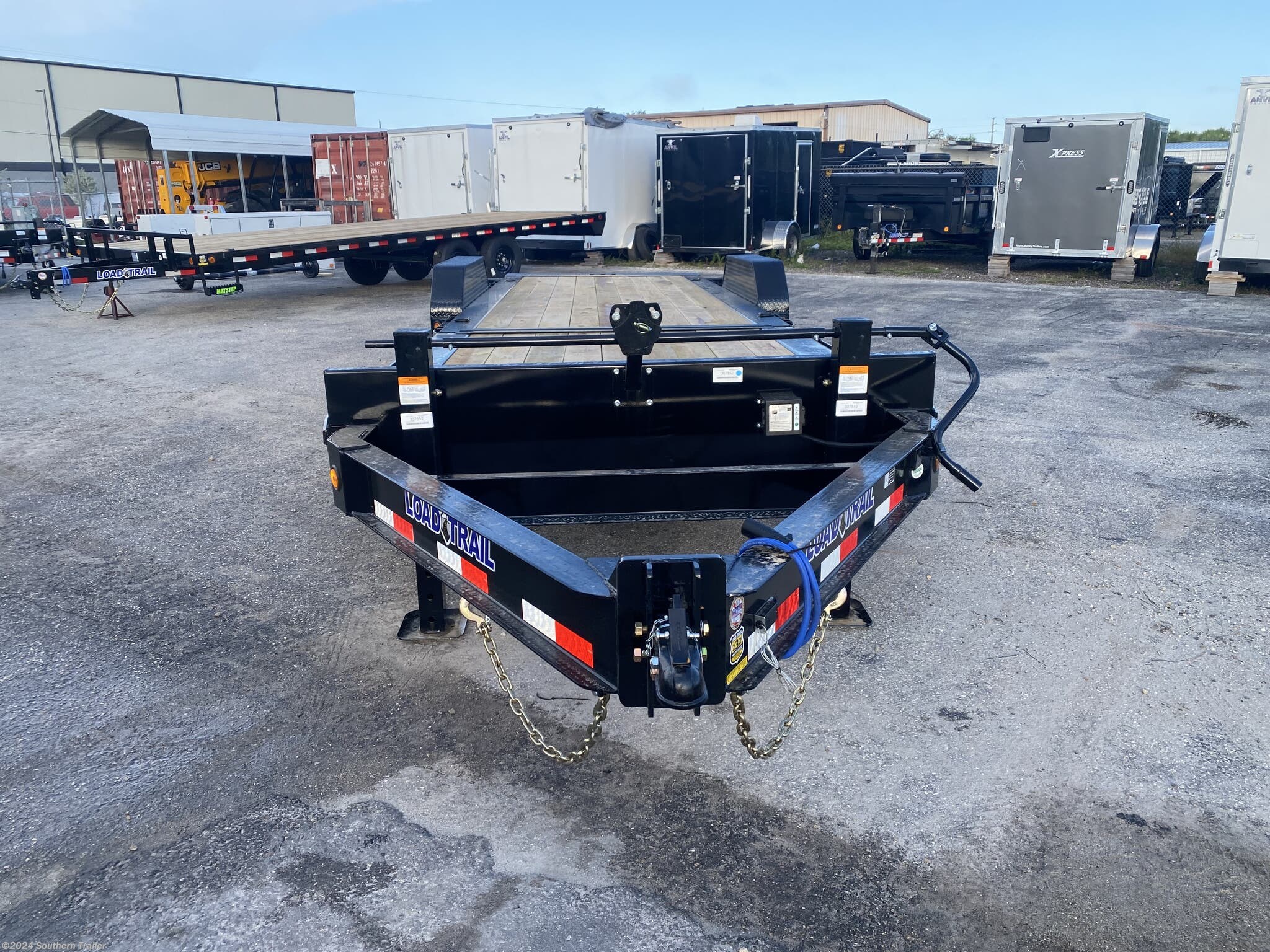 6x24 Tilt Deck Trailer For Sale | New Load Trail TH 83X24 Tilt ...