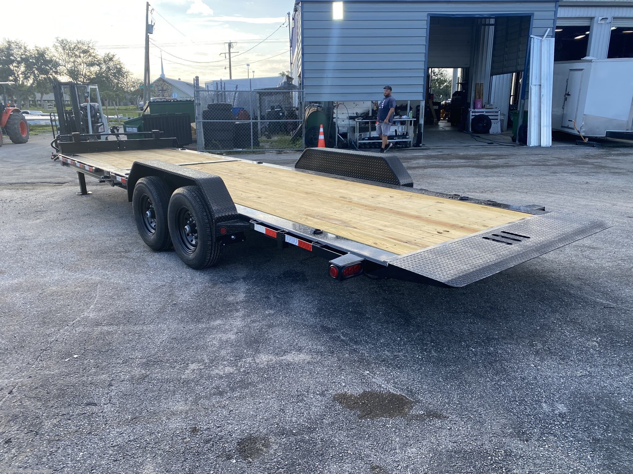 X Tilt Deck Trailer For Sale New Load Trail Th X Tilt Equipment Trailer K Gvwr