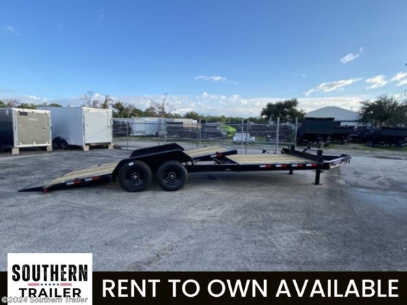 2024 Load Trail TH 83X24 Tilt Equipment Trailer 14K GVWR available in Englewood, FL