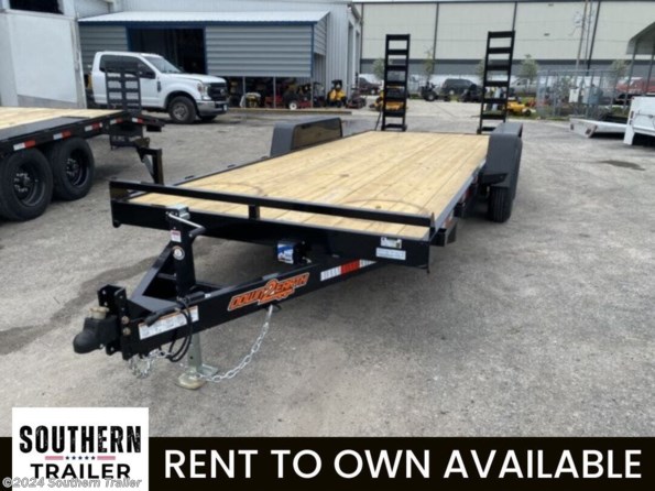 2024 Down 2 Earth 82X20 Equipment Trailer 14K GVWR available in Englewood, FL