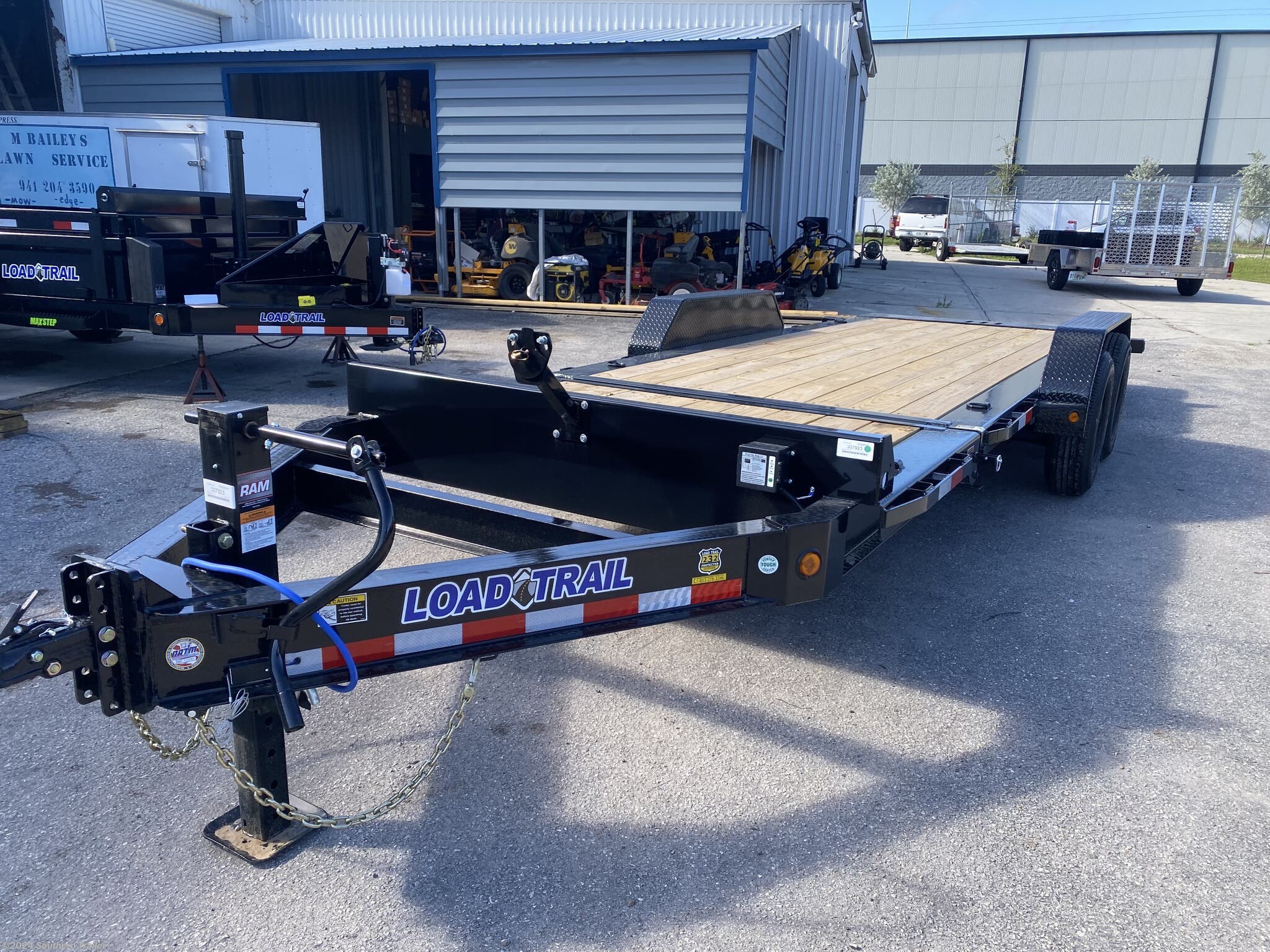 6x20 Tilt Deck Trailer for sale | New Load Trail 83X20 Tilt Equipment ...