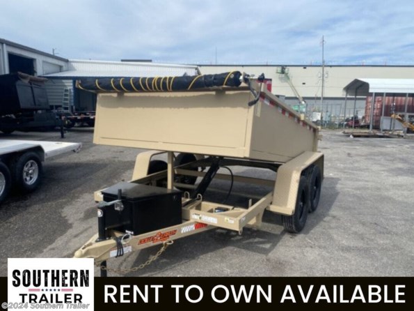 2024 Down 2 Earth 6X10 Dump Trailer available in Englewood, FL