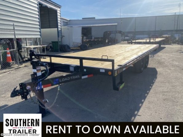 2024 Load Trail DK 102X20 Deckover Equipment Trailer 14K GVWR available in Englewood, FL