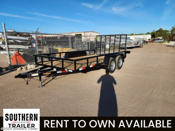 2024 Down 2 Earth 82X14 TubeTop Utility Trailer available in Englewood, FL