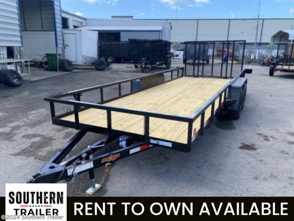 2024 Down 2 Earth 82X20 Utility Trailer 9990 GVWR available in Englewood, FL