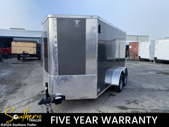 2023 Anvil 6X12 Pro Series Enclosed Cargo Trailer 7K GVWR available in Englewood, FL