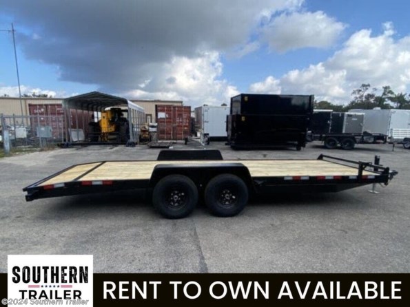 2024 Down 2 Earth 82X20 Flatbed Trailer 10,400 LB GVWR available in Englewood, FL