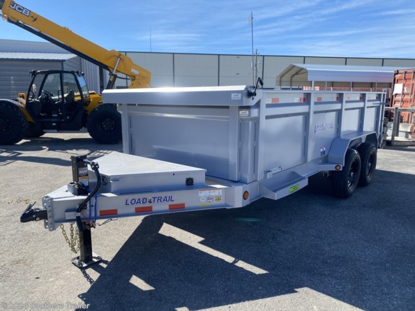 2024 Load Trail DL 83X16 Low Pro Tall Sided Dump 14K GVWR available in Englewood, FL