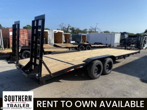 2024 Down 2 Earth 102X24 Equipment Trailer 17.5K GVWR available in Englewood, FL