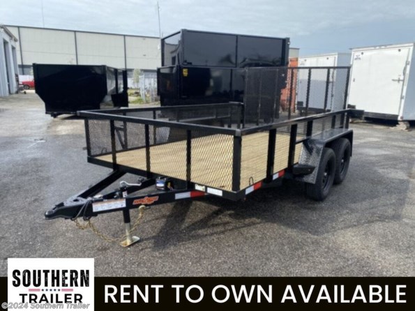 2024 Down 2 Earth 82X12 TubeTop Utility Trailer 24" Sides available in Englewood, FL