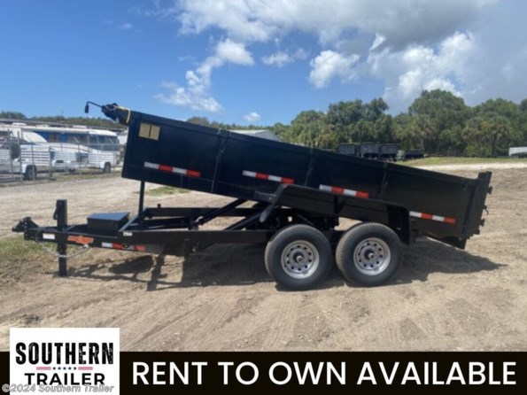 2024 Down 2 Earth 82X14' Dump Trailer 14K LB GVWR available in Englewood, FL