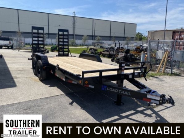 2024 Load Trail CH 83X18 Equipment Trailer 14K GVWR available in Englewood, FL