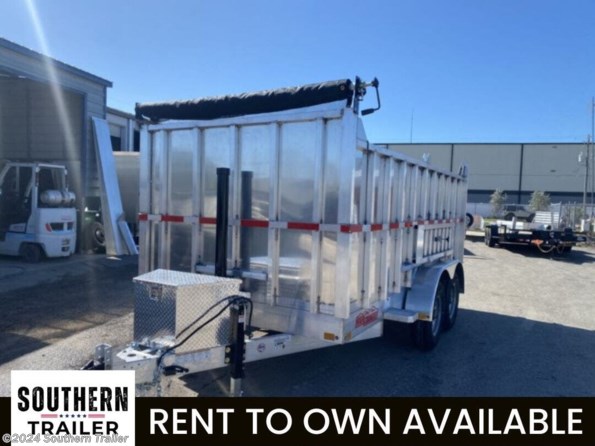 2024 High Country Trailers 83X14 Tall Sided Dump Trailer 14K GVWR available in Englewood, FL
