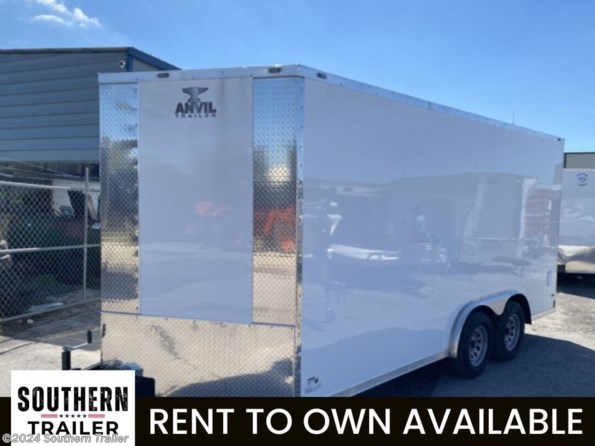 2024 Anvil 8.5X16 Enclosed Cargo Trailer 7K GVWR available in Englewood, FL