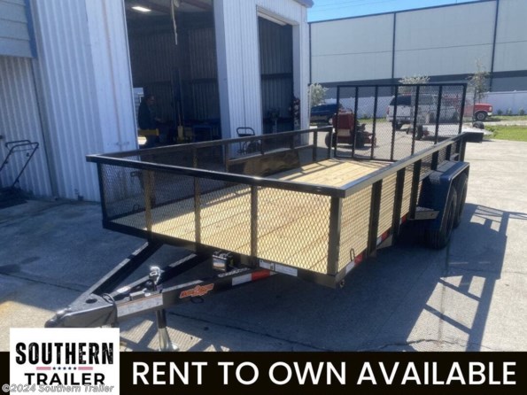 2024 Down 2 Earth 82X16 24" Sided Utility Trailer available in Englewood, FL
