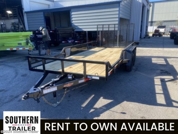 2024 Down 2 Earth 82X16 Utility Trailer 7K GVWR available in Englewood, FL