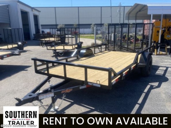 2024 Down 2 Earth 82X14 Single Axle Utility Trailer available in Englewood, FL