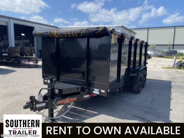 2024 Down 2 Earth 82X16 High Side Dump Trailer 17.5K GVWR available in Englewood, FL