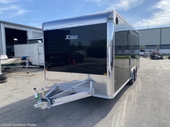 2024 Xpress 8.5X20 Enclosed Cargo Aluminum Car Hauler available in Englewood, FL